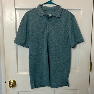 Mens small short sleeve cool 18‎ Tec Haggar polo no stains or hole worn once